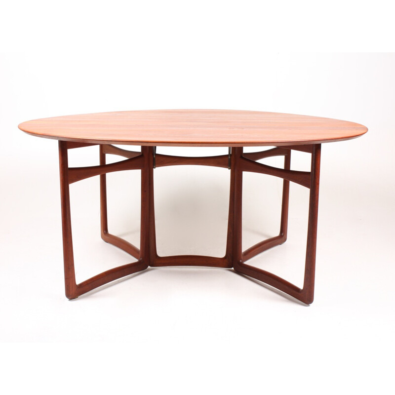 Gateleg Table by Peter Hvidt & Orla Mølgaard-Nielsen for France & Søn - 1950s