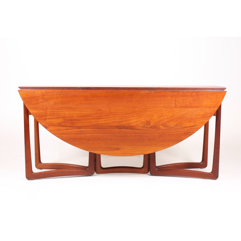 Gateleg Table by Peter Hvidt & Orla Mølgaard-Nielsen for France & Søn - 1950s