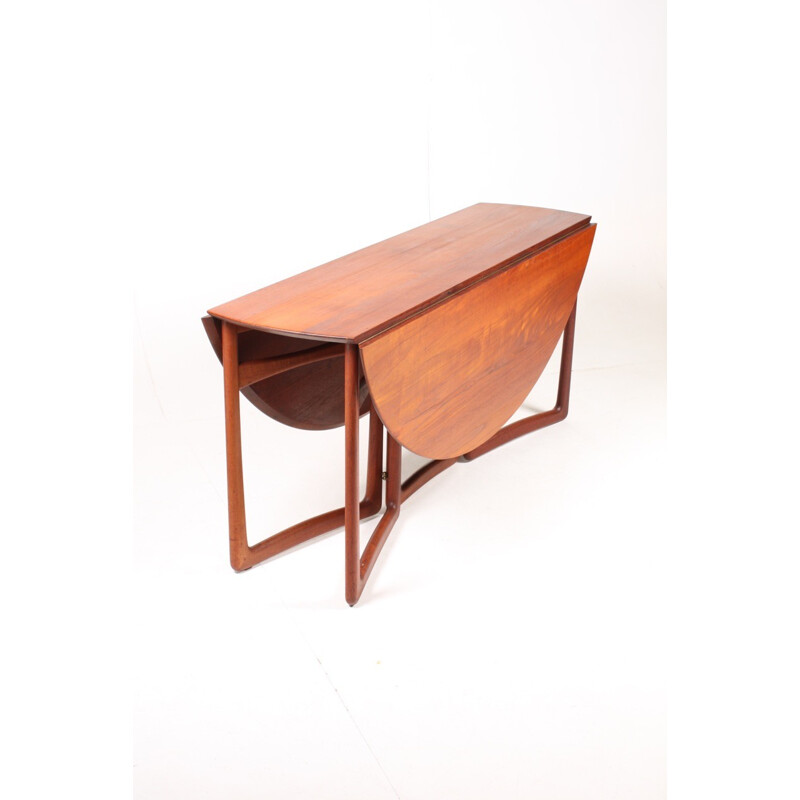 Gateleg Table by Peter Hvidt & Orla Mølgaard-Nielsen for France & Søn - 1950s