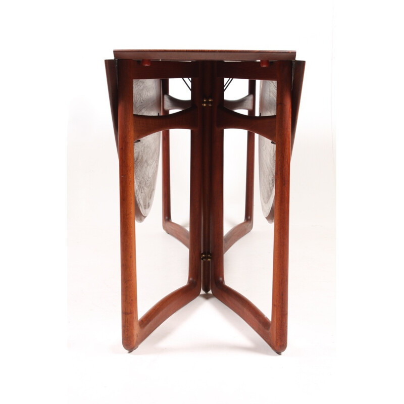 Gateleg Table by Peter Hvidt & Orla Mølgaard-Nielsen for France & Søn - 1950s