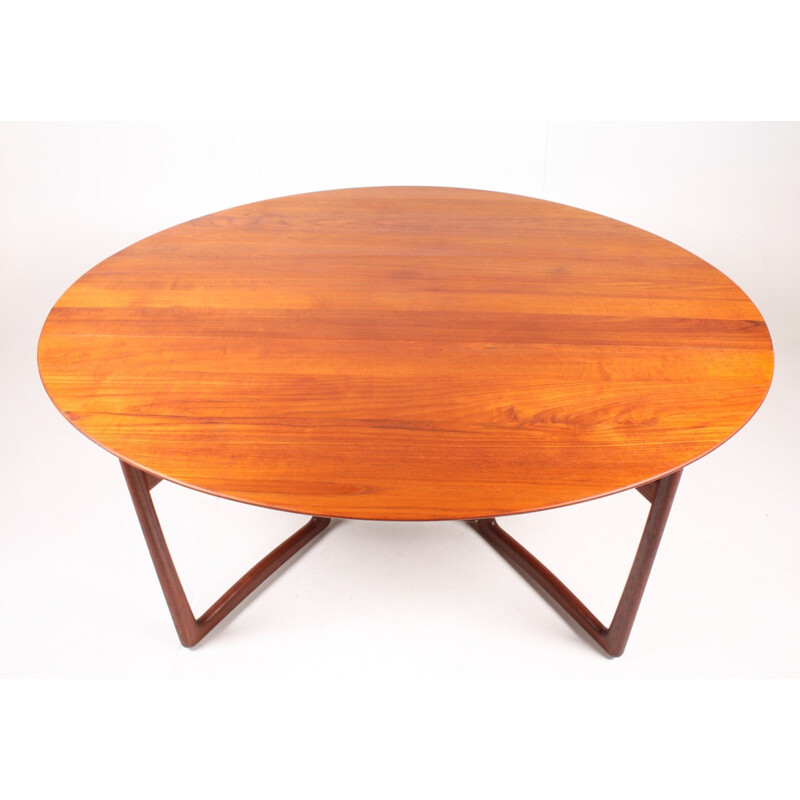 Gateleg Table by Peter Hvidt & Orla Mølgaard-Nielsen for France & Søn - 1950s