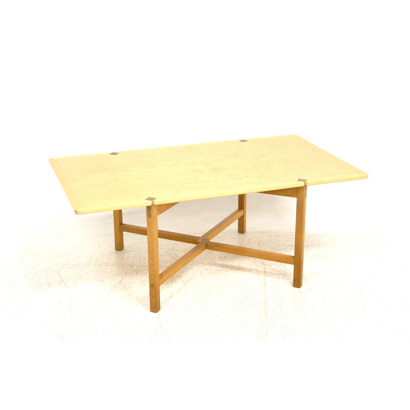 Scandinavian vintage coffee table by Karl Anderson and Söner, Sweden 1970