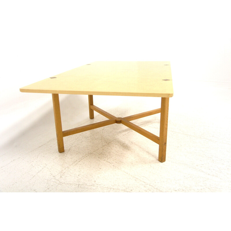 Scandinavian vintage coffee table by Karl Anderson and Söner, Sweden 1970