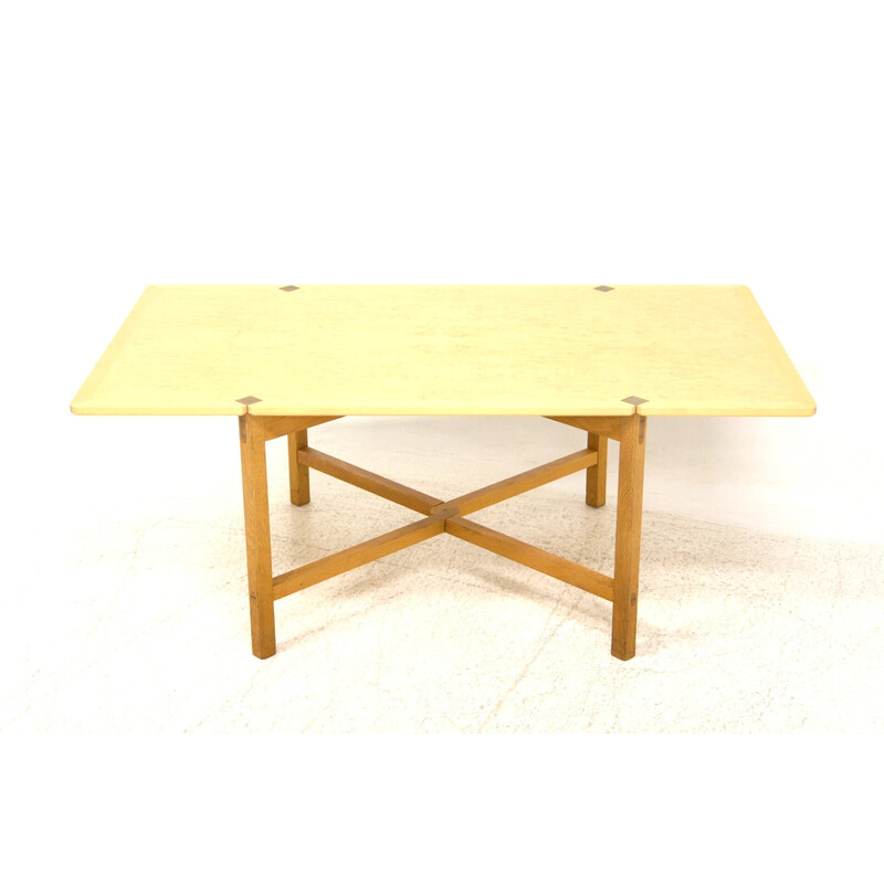 Scandinavian vintage coffee table by Karl Anderson and Söner, Sweden 1970