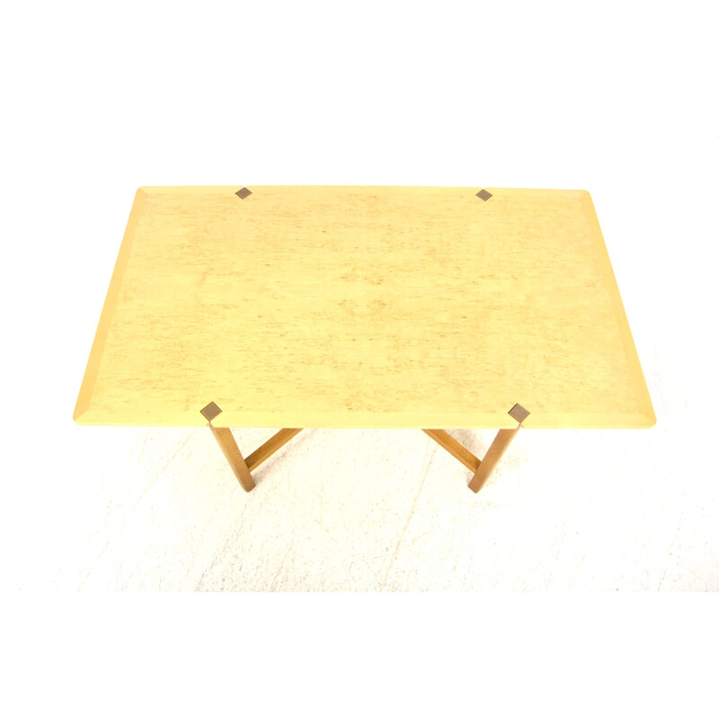 Scandinavian vintage coffee table by Karl Anderson and Söner, Sweden 1970