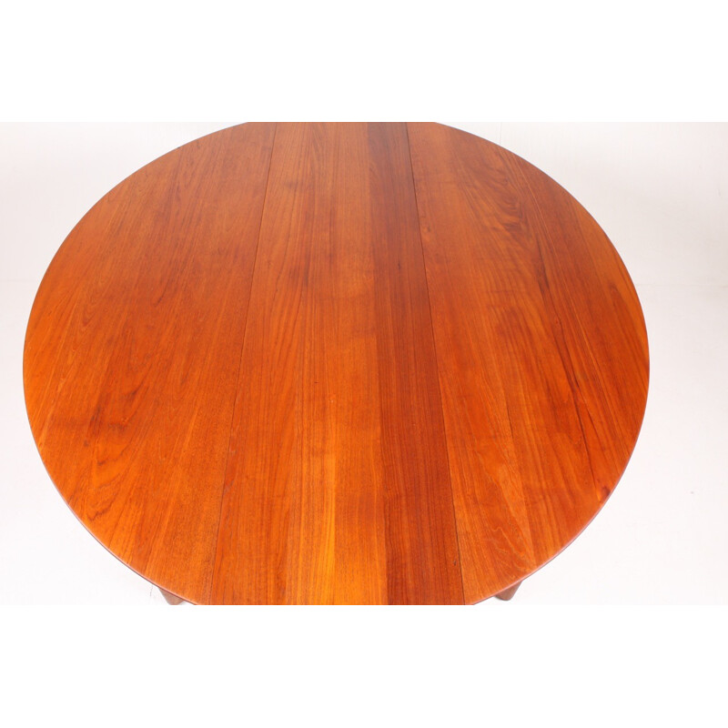 Gateleg Table by Peter Hvidt & Orla Mølgaard-Nielsen for France & Søn - 1950s