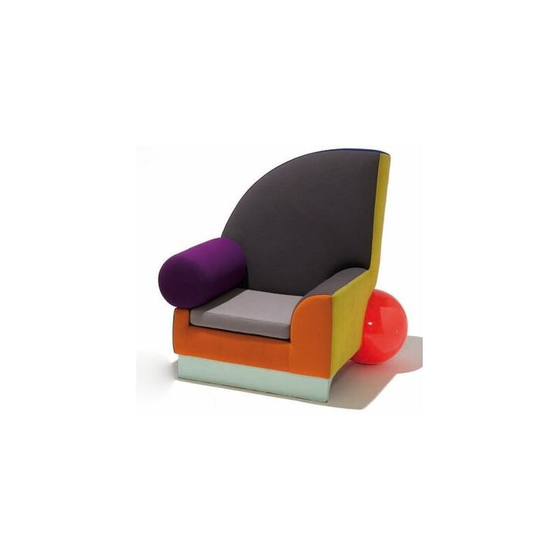 Armchair "Bel Air", Peter SHIRE - 1980s