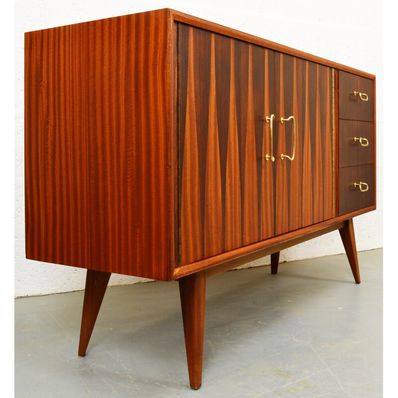 Mid-Century Rosewood and Teak Sideboard by Vanson - 1960s