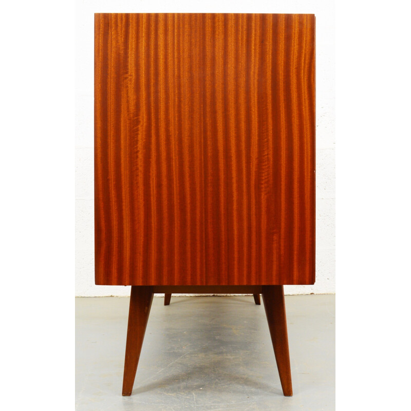 Mid-Century Rosewood and Teak Sideboard by Vanson - 1960s