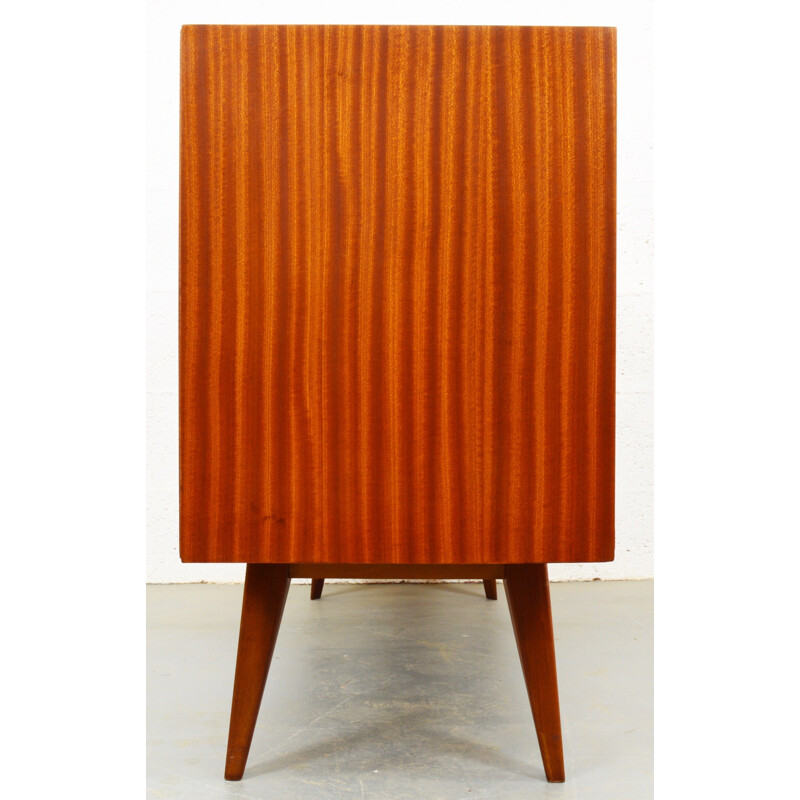 Enfilade vintage en palissandre et teck par Vanson - 1960