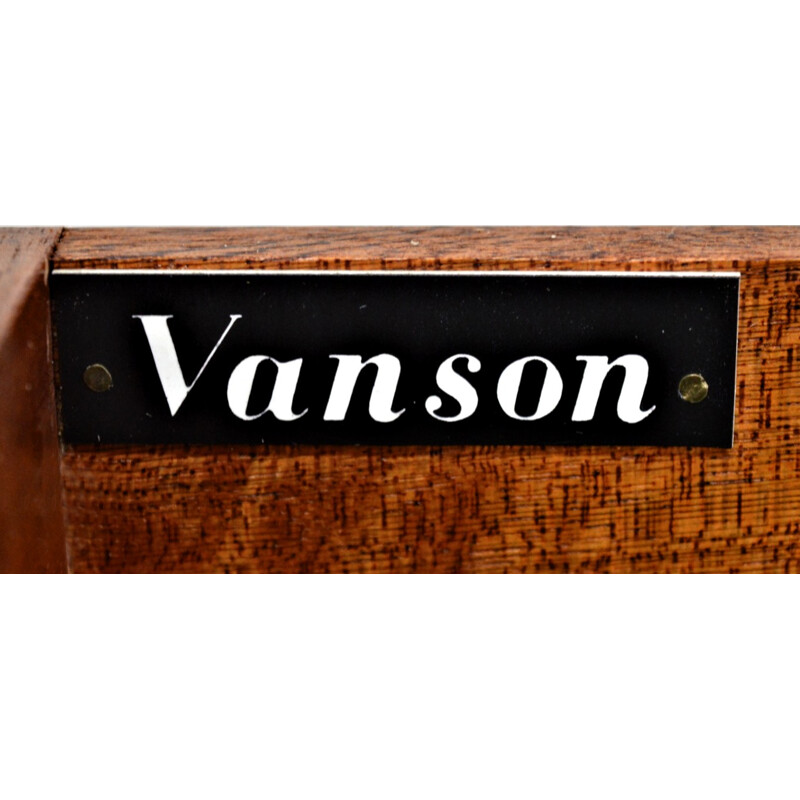 Mid-Century Rosewood and Teak Sideboard by Vanson - 1960s