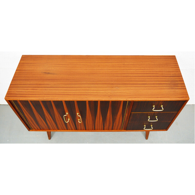 Mid-Century Rosewood and Teak Sideboard by Vanson - 1960s