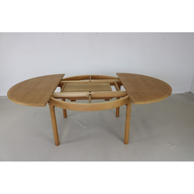 Børge Mogensen large dining table in oak, Karl Andersson & Söner - 1960s 