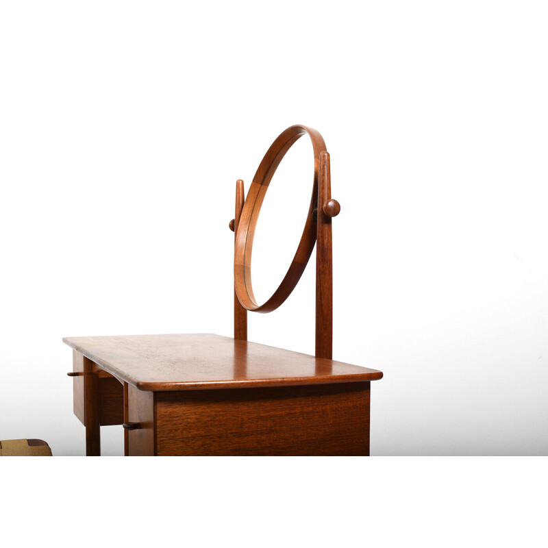 Vintage dressing table by Gunnar Myrstrand and Sven Engström for Bodafors, Sweden 1950s