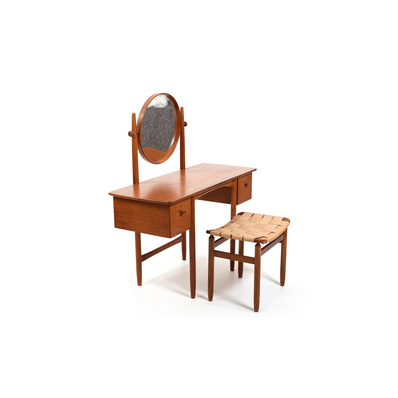 Vintage dressing table by Gunnar Myrstrand and Sven Engström for Bodafors, Sweden 1950s