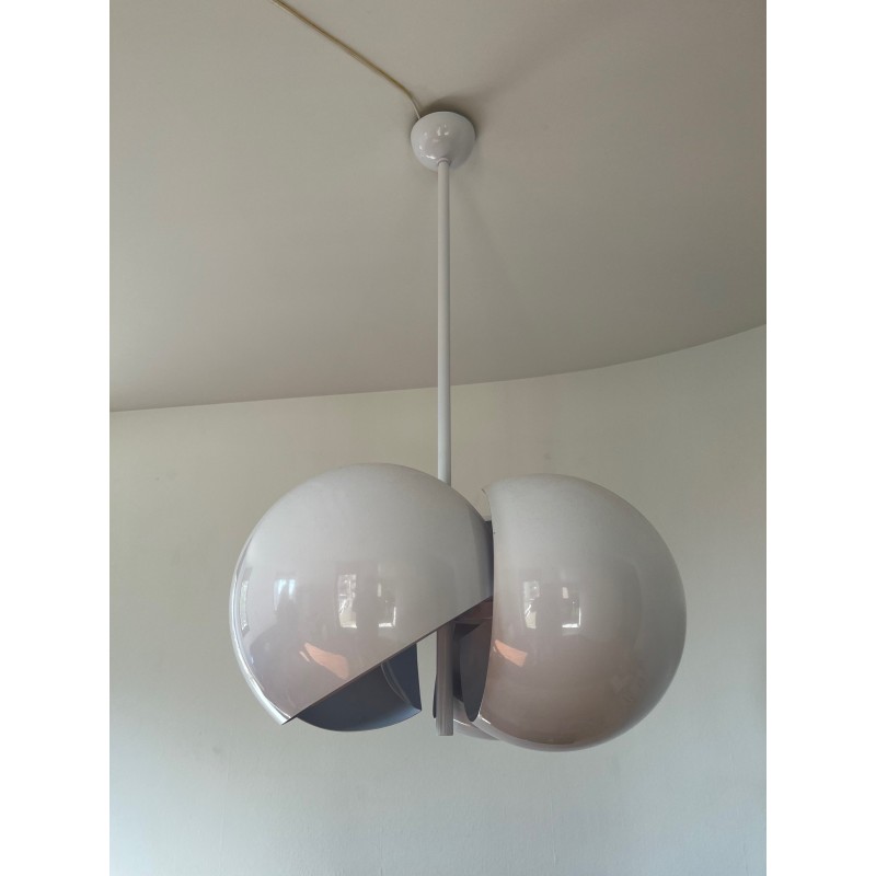 Suspension vintage Ecatombe de Vico Magistretti pour Artemide, 1969