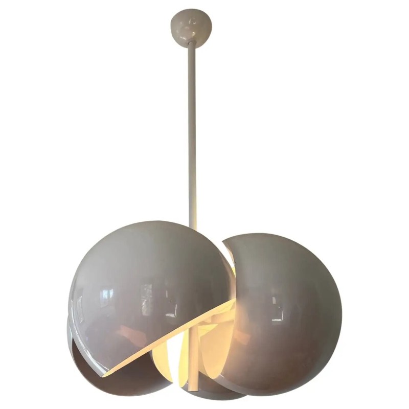 Vintage Ecatombe pendant lamp by Vico Magistretti for Artemide, 1969