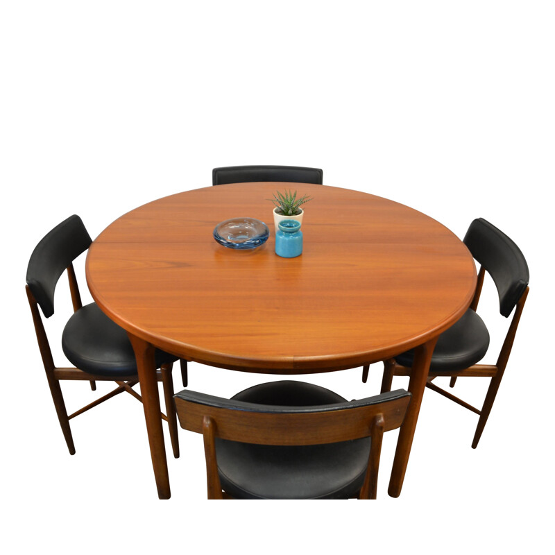 Mid-century modern G-Plan dining-set by V.B. Wilkins - 1960s 