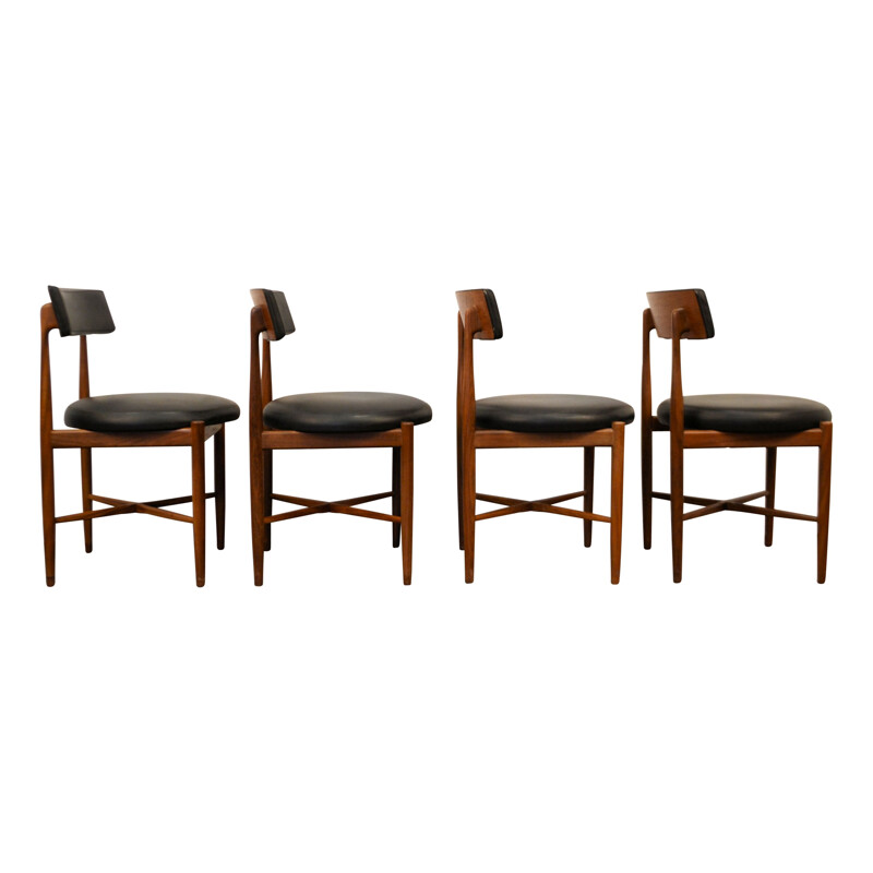 Mid-century modern G-Plan dining-set by V.B. Wilkins - 1960s 