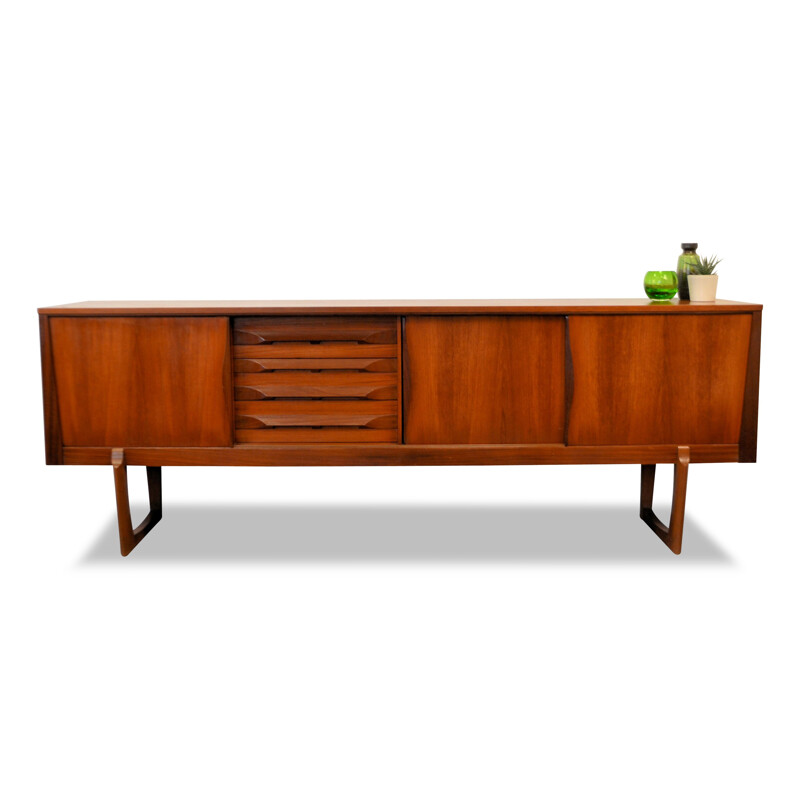 Mid-century modern Elliots of Newbury teak sideboard - 1960s