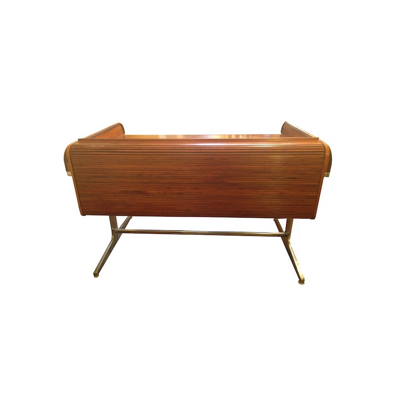 Bureau "Roll top action office" Georges Nelson, Herman Miller - 1960s