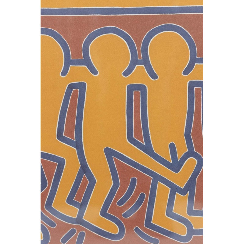 Sérigraphie vintage de Keith Haring, 1990