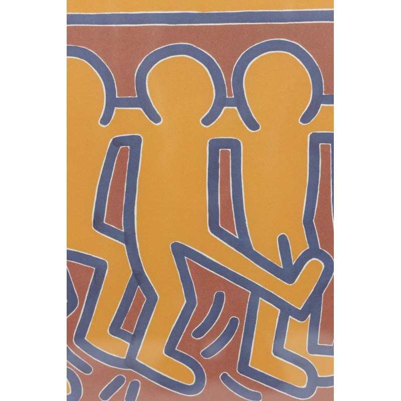Vintage-Siebdruck von Keith Haring, 1990