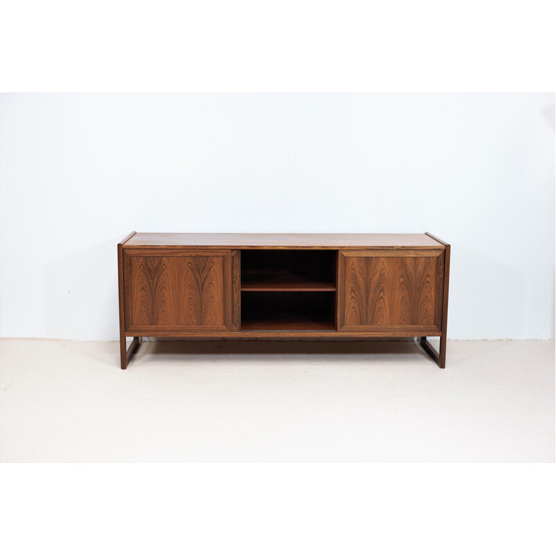 Vintage Danish rosewood sideboard