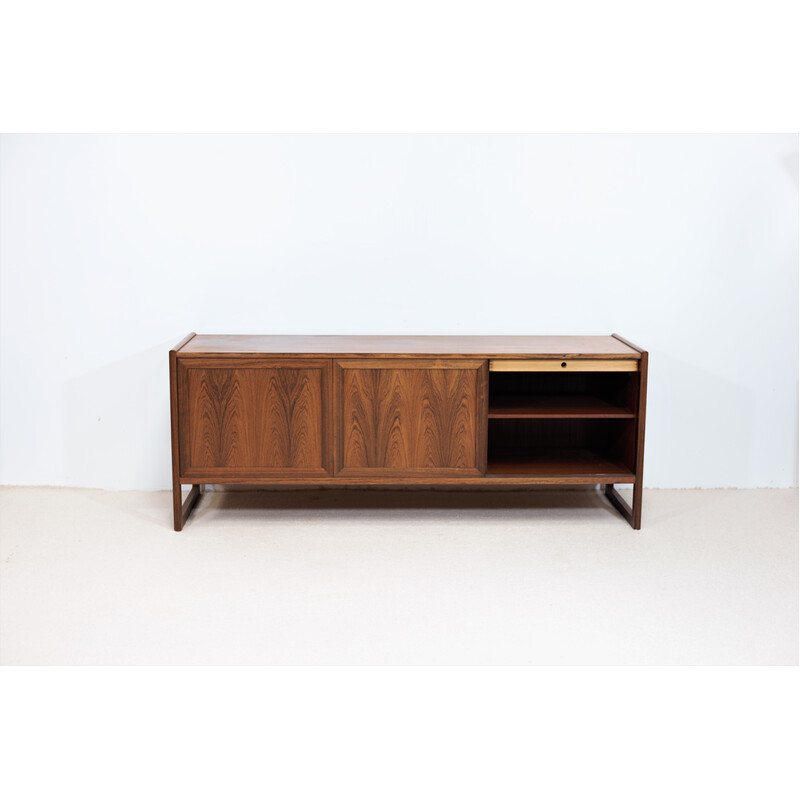 Vintage Danish rosewood sideboard