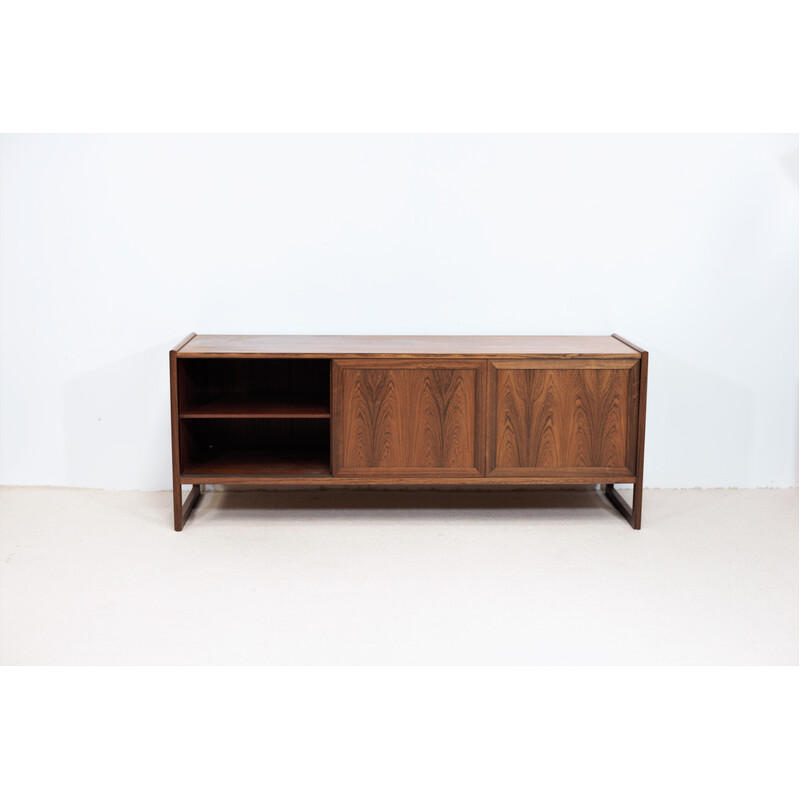 Vintage Danish rosewood sideboard