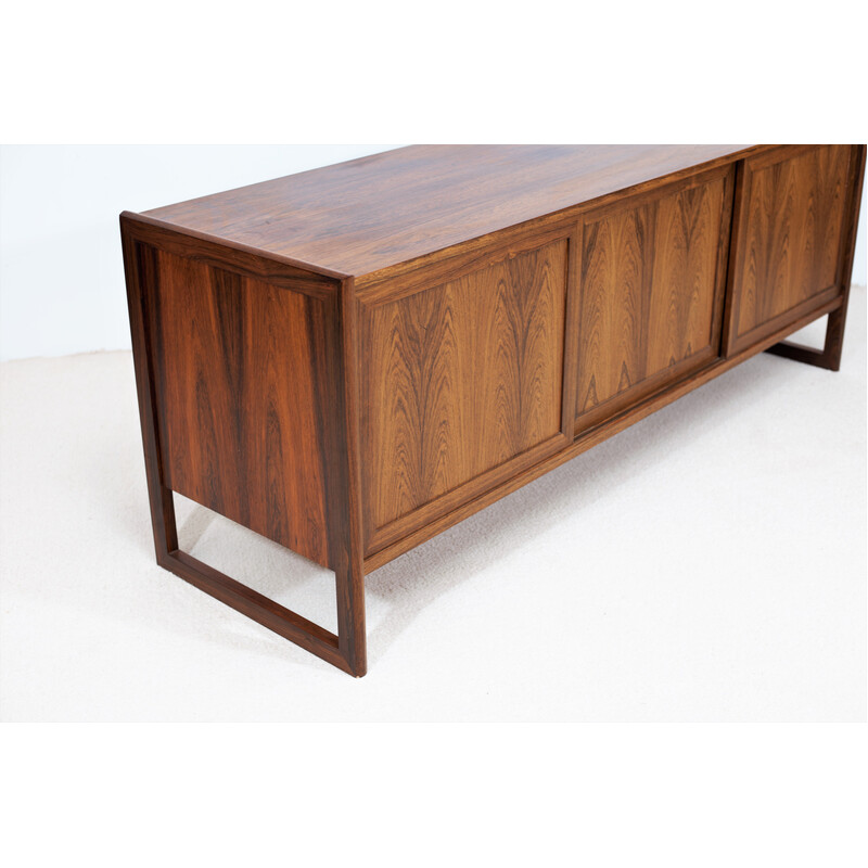 Vintage Danish rosewood sideboard