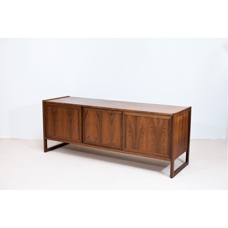 Vintage Danish rosewood sideboard