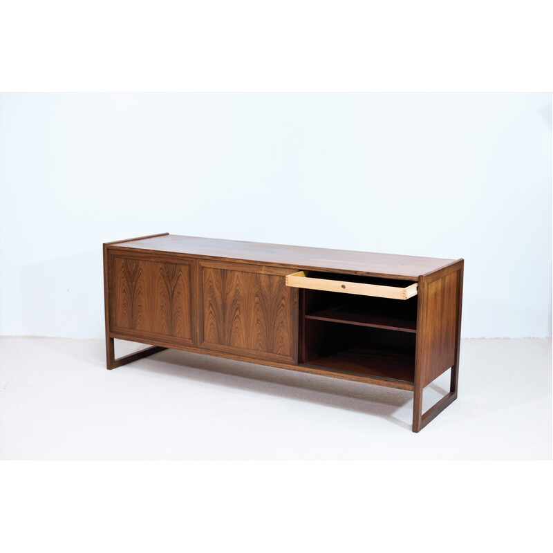 Vintage Danish rosewood sideboard