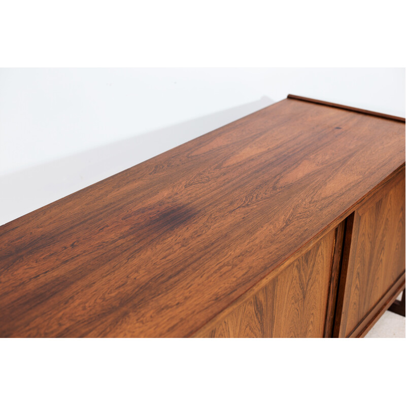 Vintage Danish rosewood sideboard