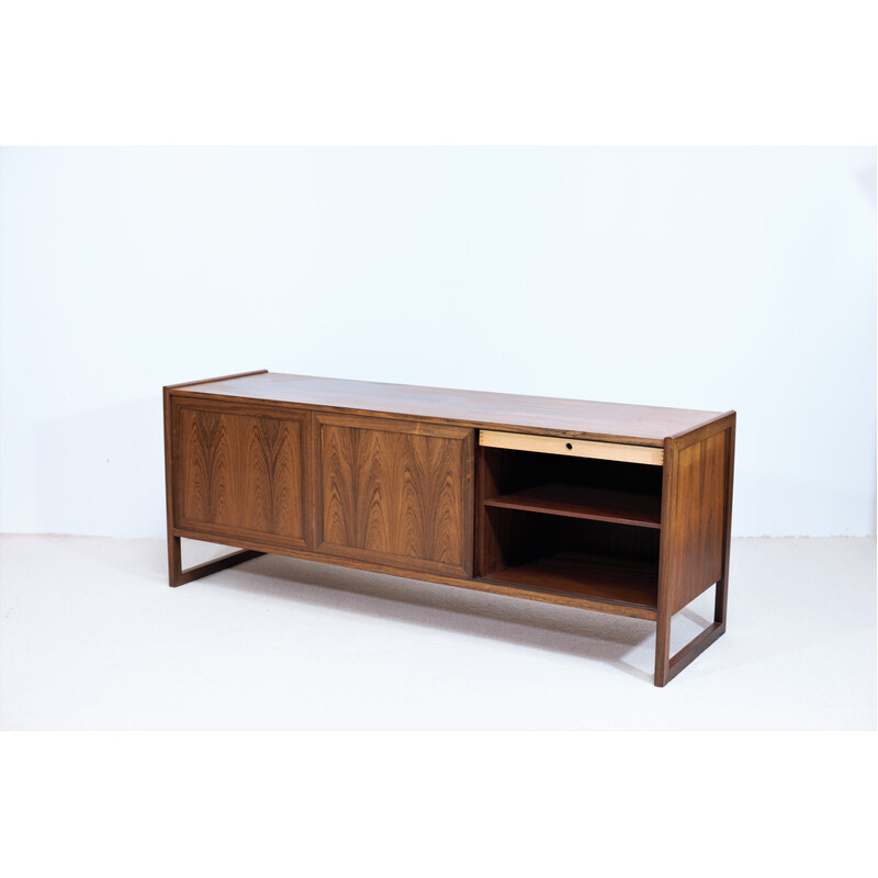 Vintage Danish rosewood sideboard