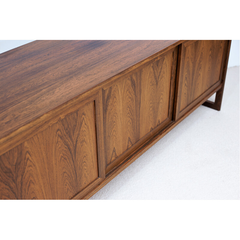 Vintage Danish rosewood sideboard