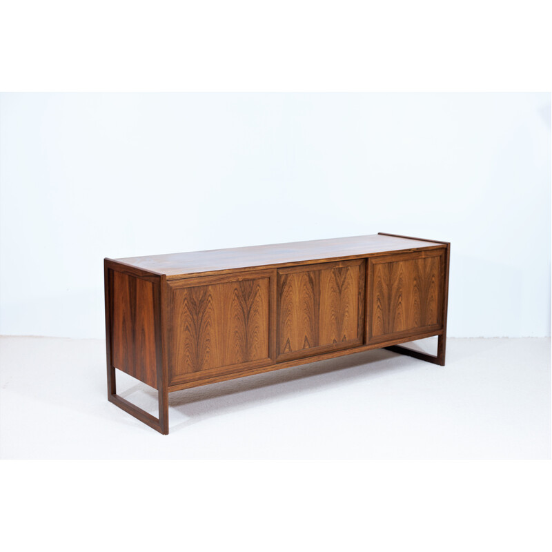 Vintage Danish rosewood sideboard