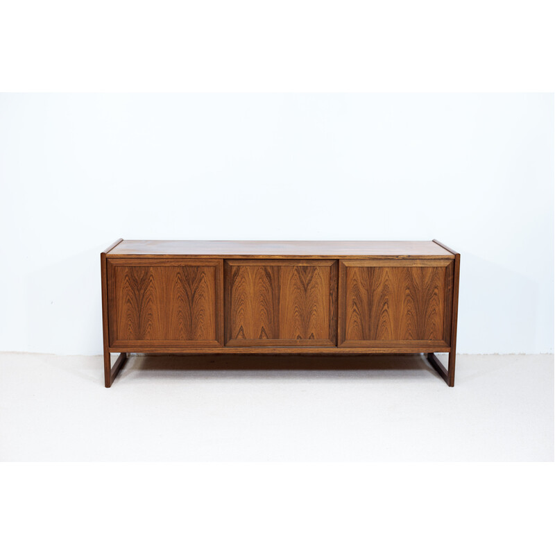 Vintage Danish rosewood sideboard