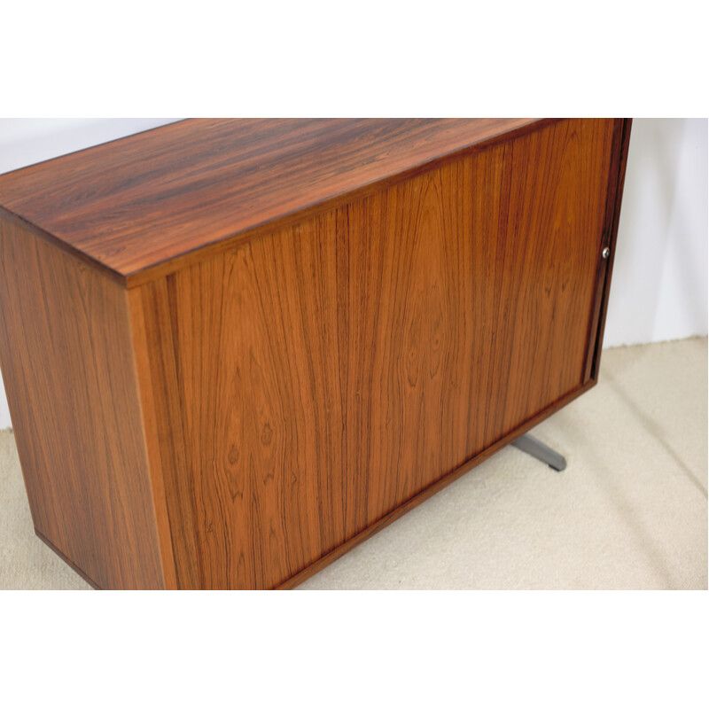 Vintage rosewood highboard by Marius Byrialsen for Nipu Møbler, 1960