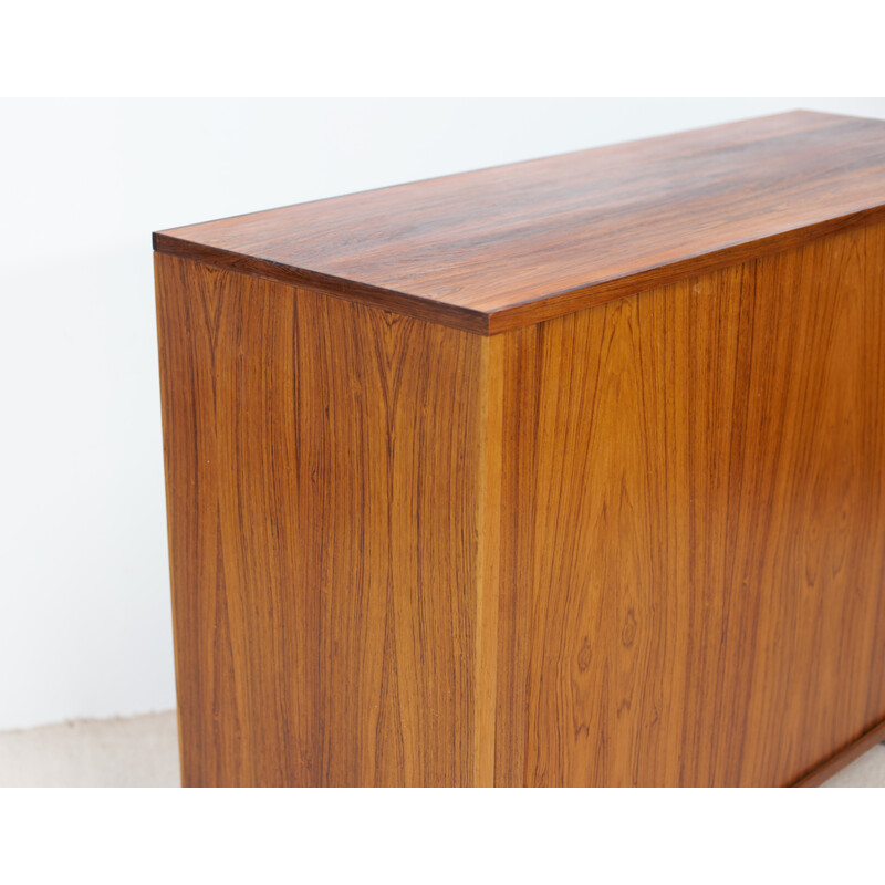 Vintage rosewood highboard by Marius Byrialsen for Nipu Møbler, 1960