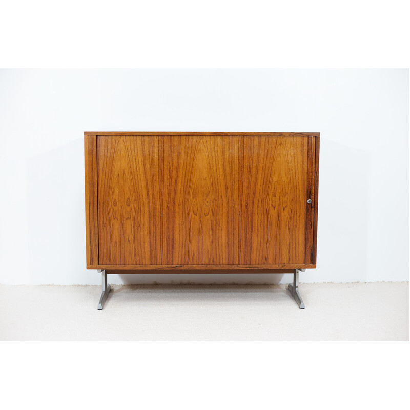 Vintage rosewood highboard by Marius Byrialsen for Nipu Møbler, 1960