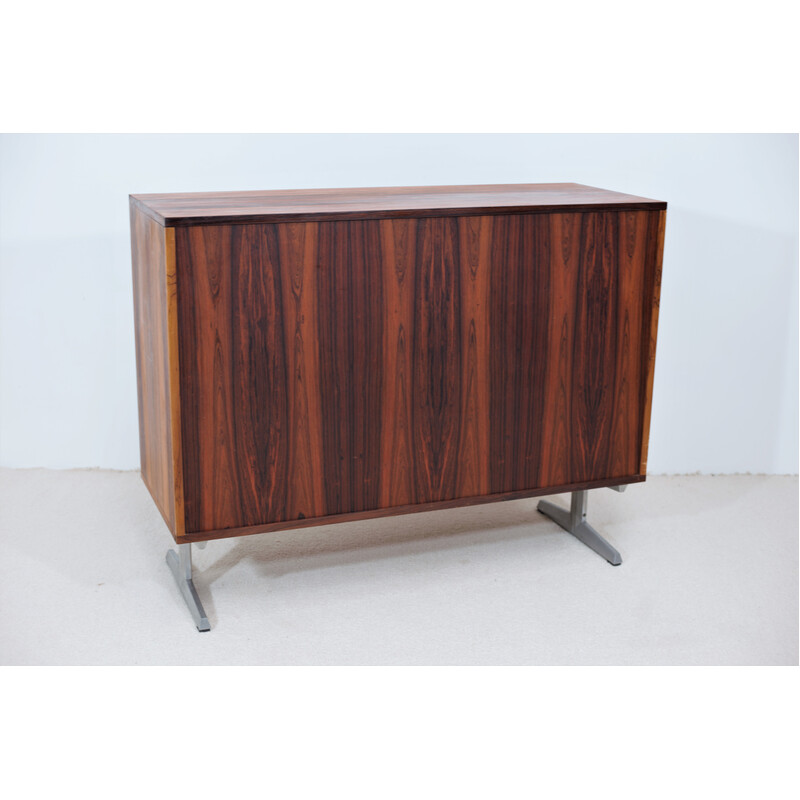 Vintage rosewood highboard by Marius Byrialsen for Nipu Møbler, 1960