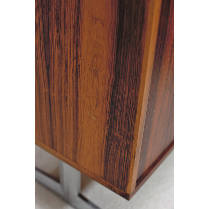 Vintage rosewood highboard by Marius Byrialsen for Nipu Møbler, 1960