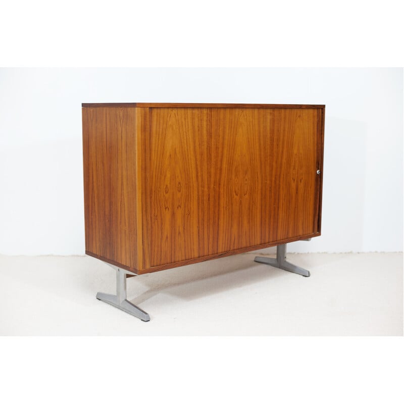 Vintage rosewood highboard by Marius Byrialsen for Nipu Møbler, 1960