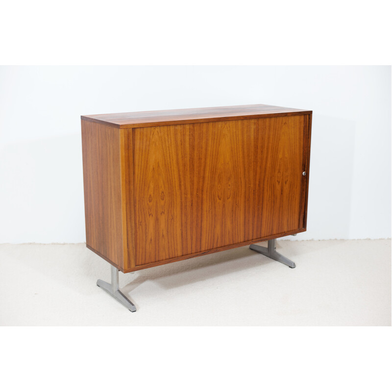 Vintage rosewood highboard by Marius Byrialsen for Nipu Møbler, 1960