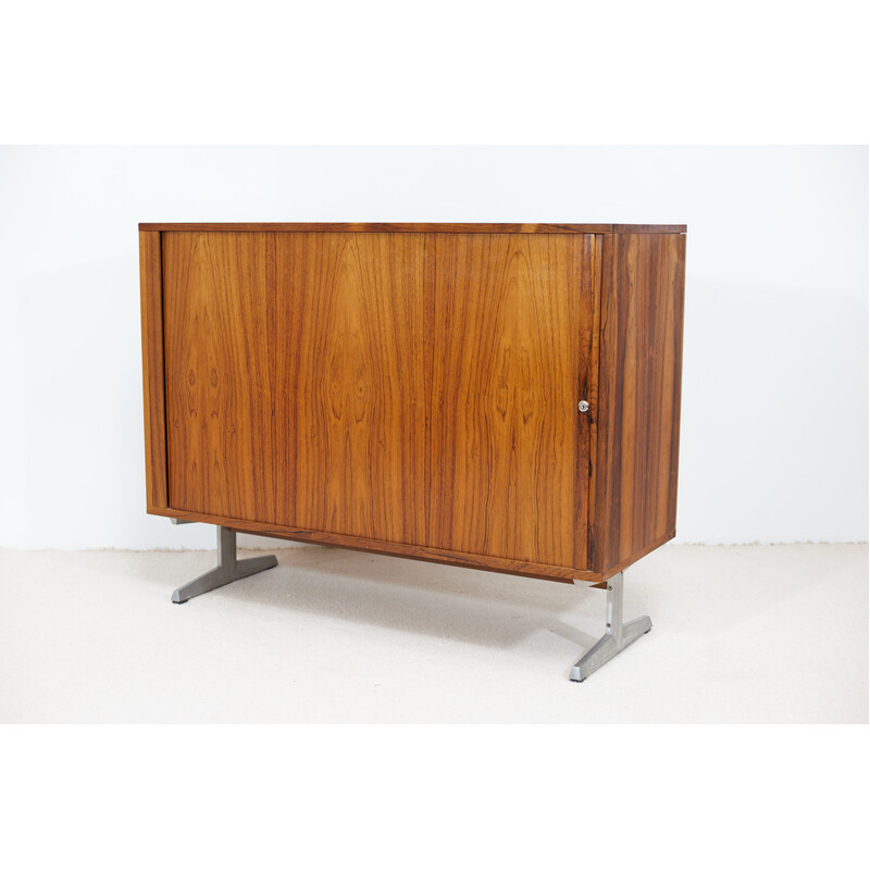 Vintage rosewood highboard by Marius Byrialsen for Nipu Møbler, 1960