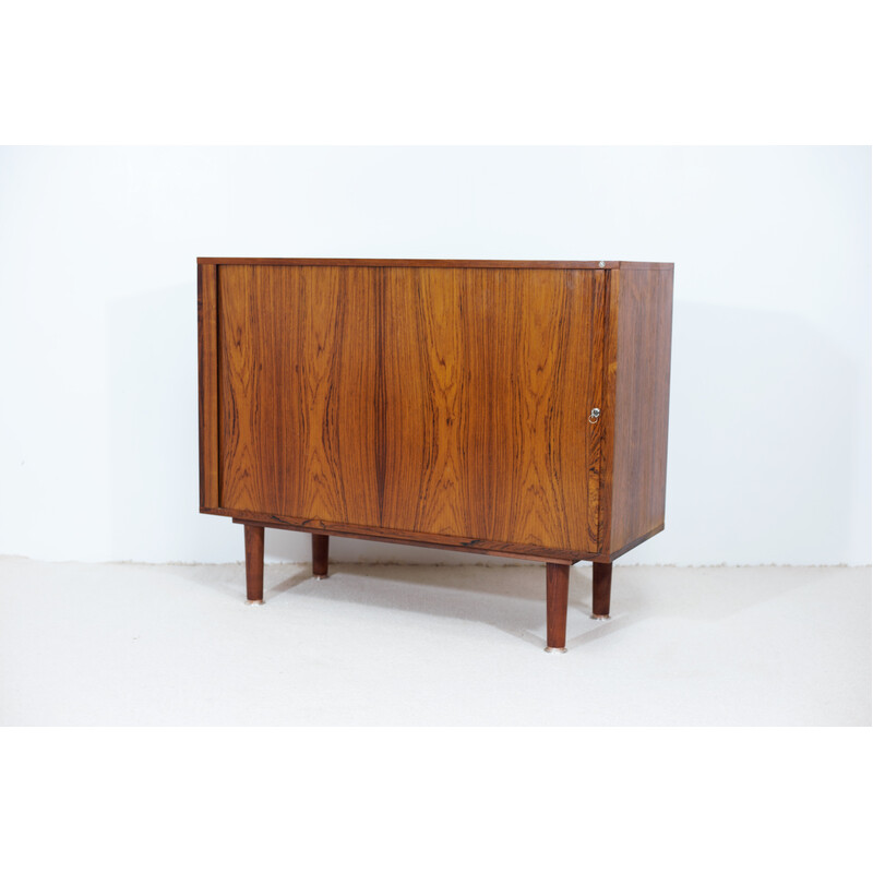 Vintage rosewood highboard by Marius Byrialsen for Nipu Møbler, 1960