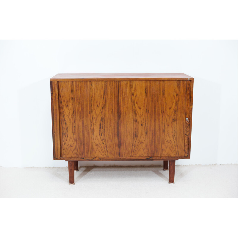 Vintage rosewood highboard by Marius Byrialsen for Nipu Møbler, 1960