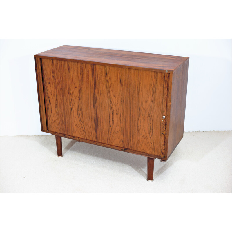 Vintage rosewood highboard by Marius Byrialsen for Nipu Møbler, 1960