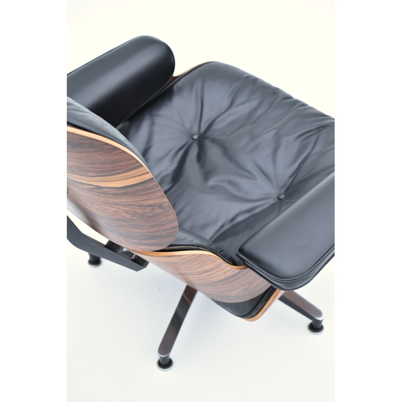 Cadeira de sala Vintage Eames para Herman Miller, anos 60